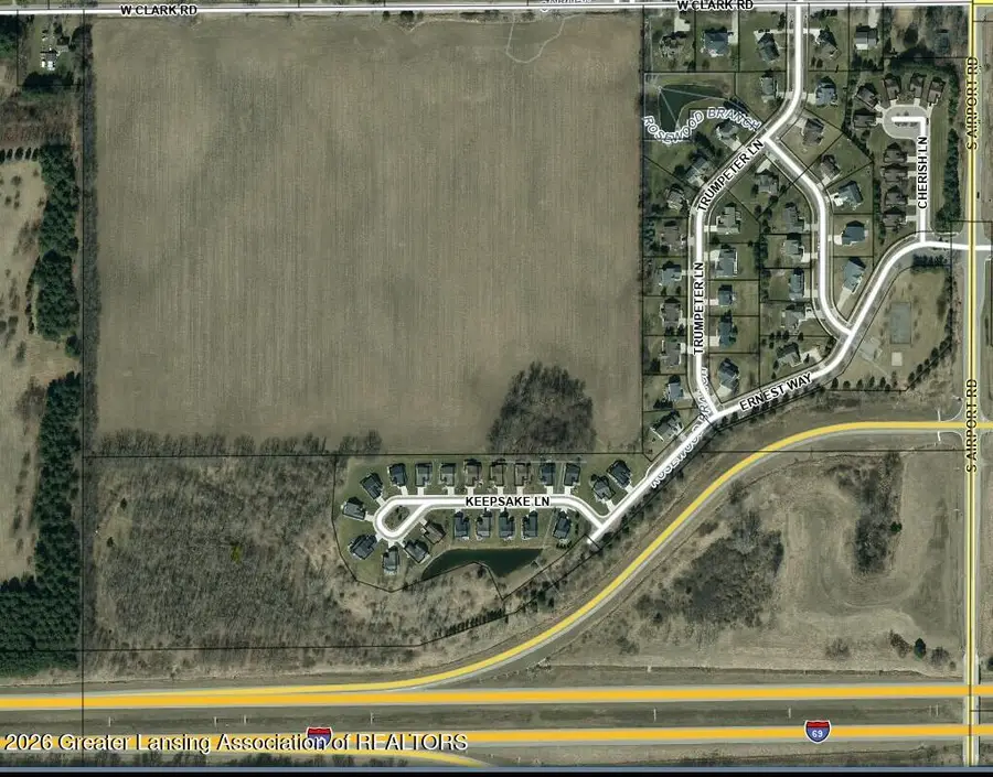 0 Clark Road, Lansing, MI 48906 - #3