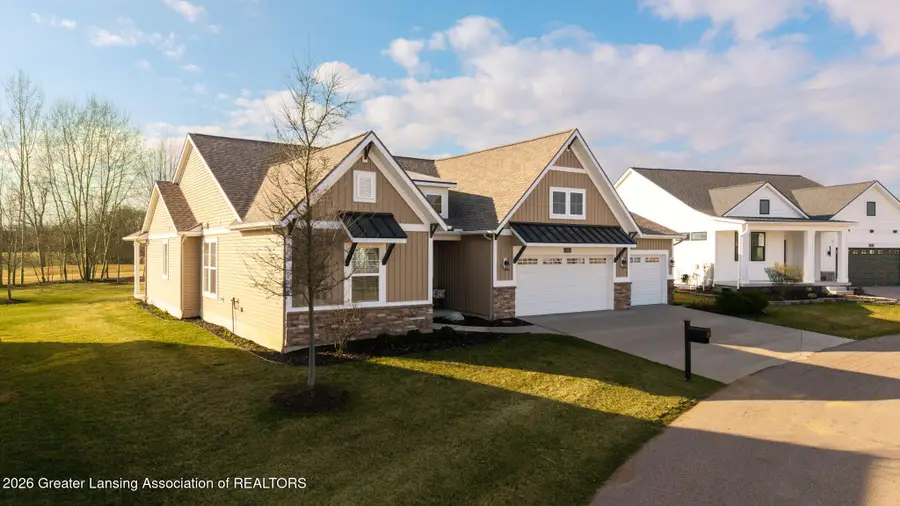 2842 Carnoustie Drive, Okemos, MI 48864 - #2