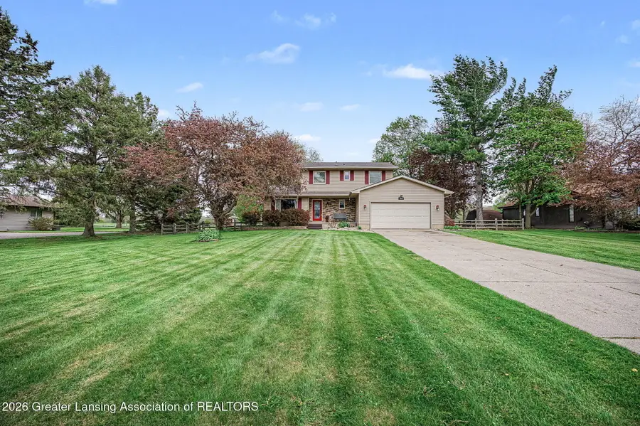 732 N Edgar Road, Mason, MI 48854 - #3