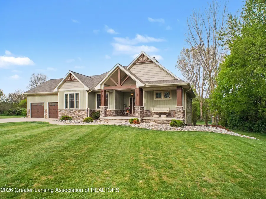 2005 N Meridian Road, Ovid, MI 48866 - #2