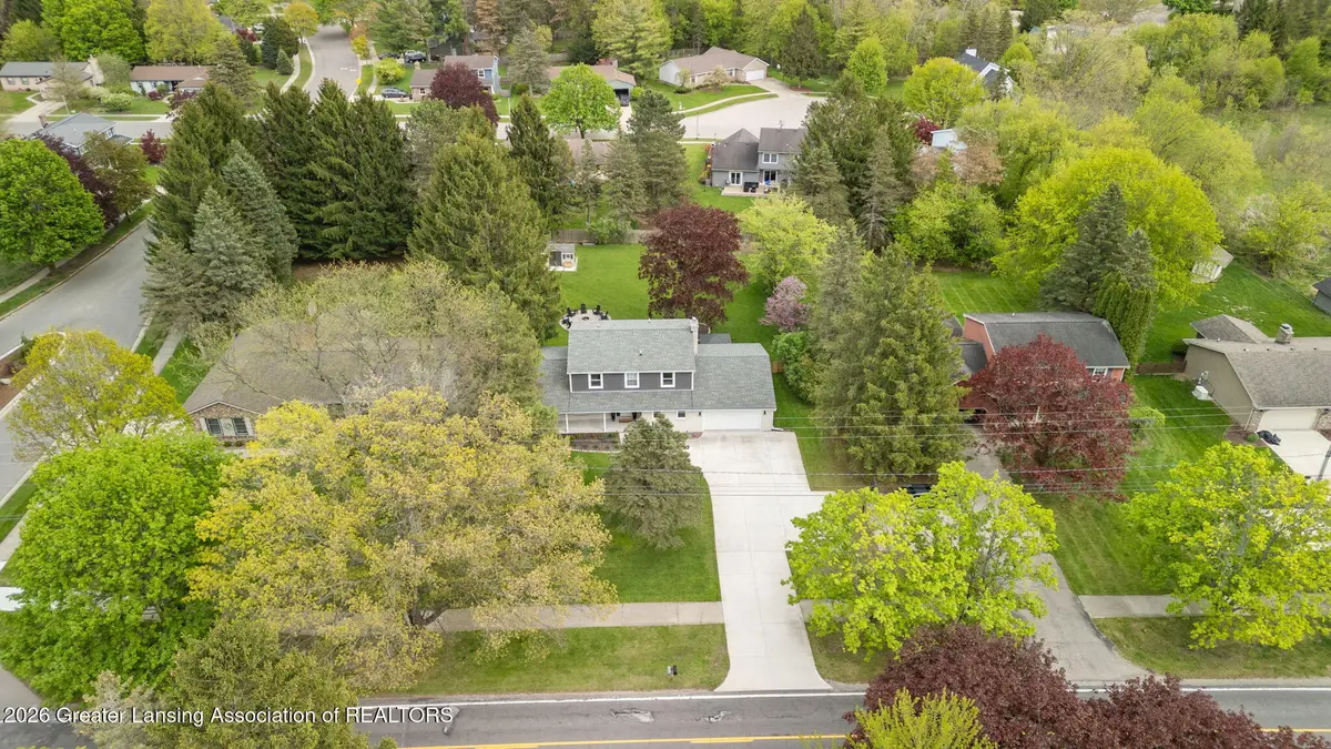 5784 N Green Road, Haslett, MI 48840 - #1