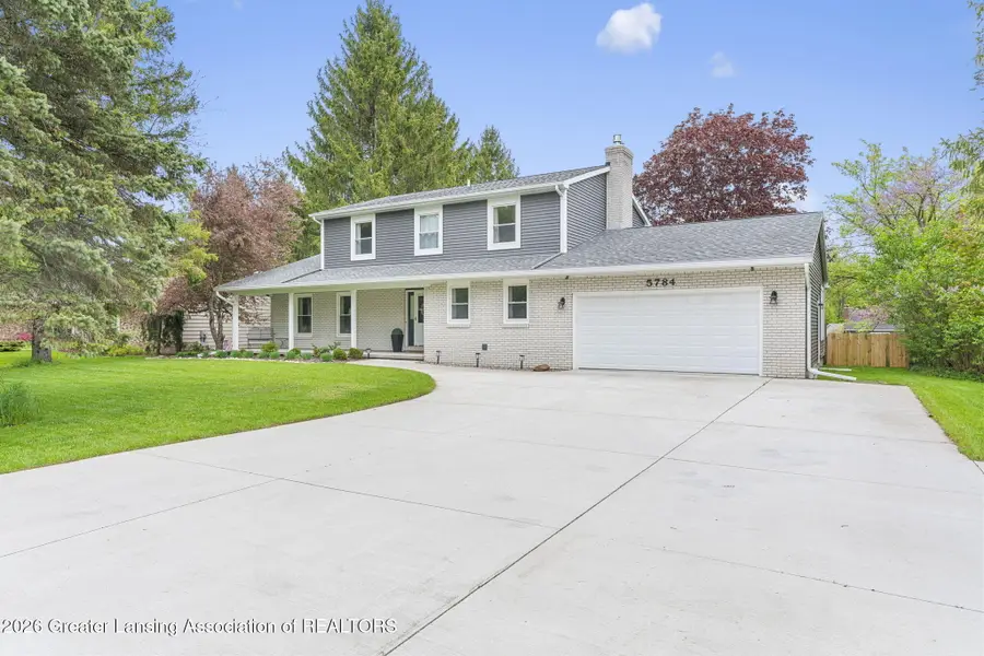 5784 N Green Road, Haslett, MI 48840 - #3