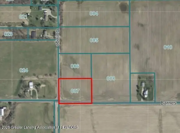 0 W Barnes Road, Mason, MI 48854 - #1