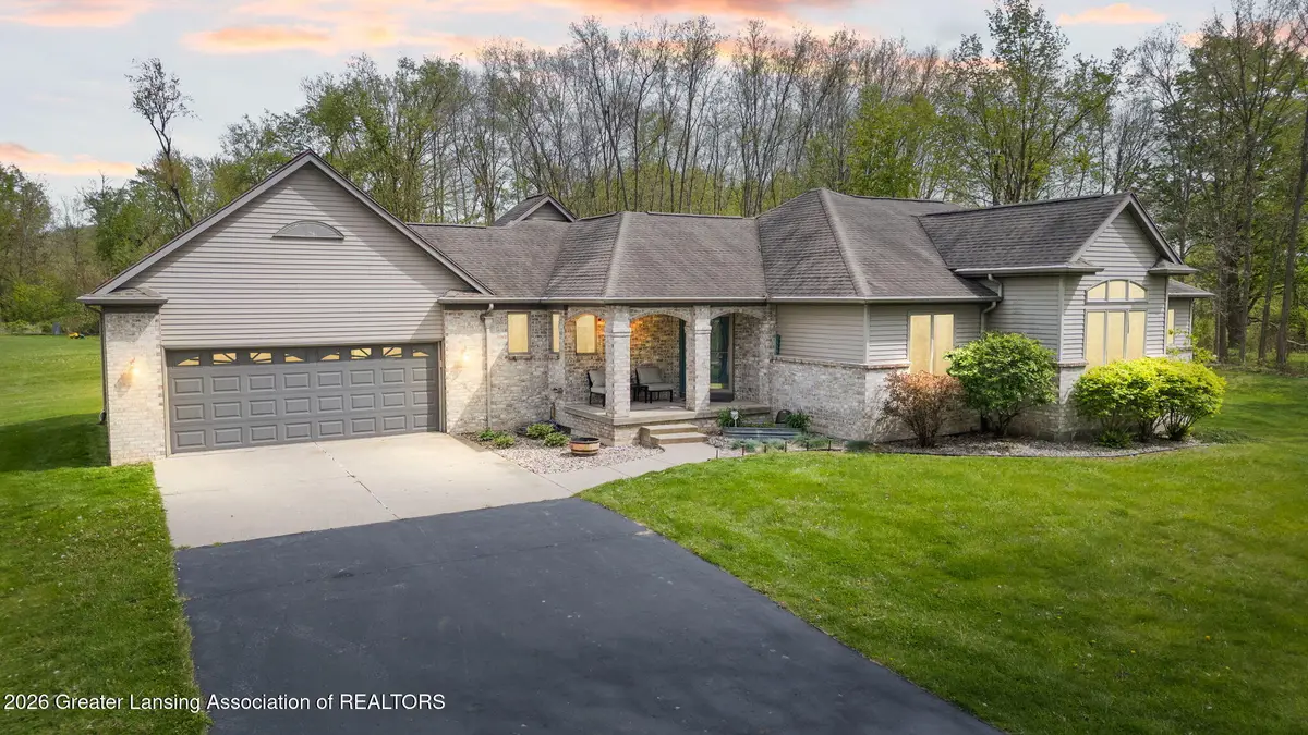5450 N Hartel Road, Potterville, MI 48876 - #1