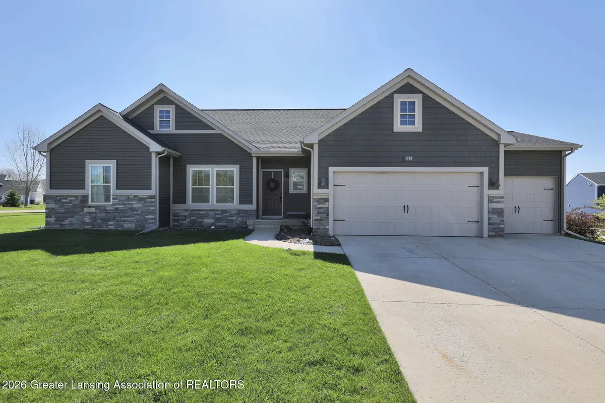 1138 Matthaei Court, Mason, MI 48854 - #1
