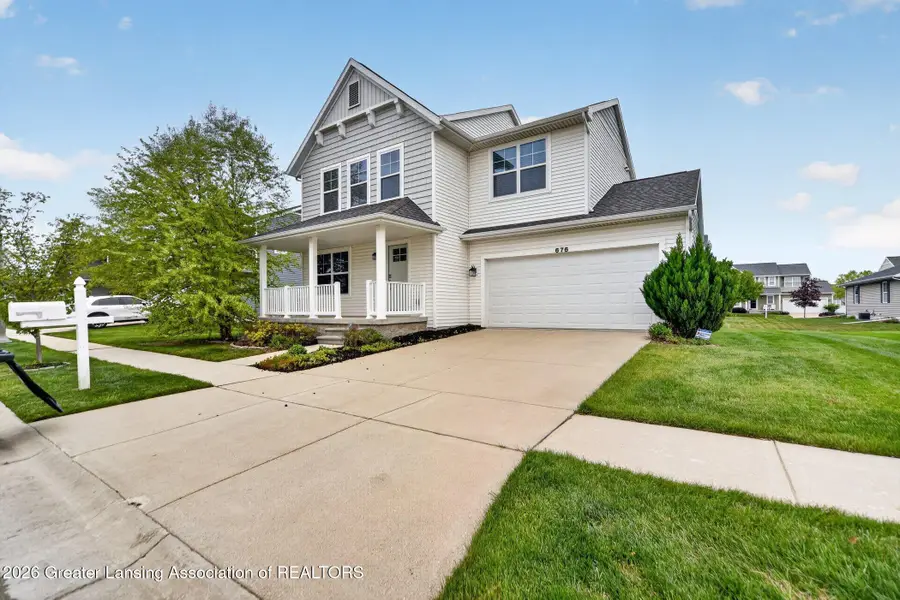 676 Buteo Drive, East Lansing, MI 48823 - #3