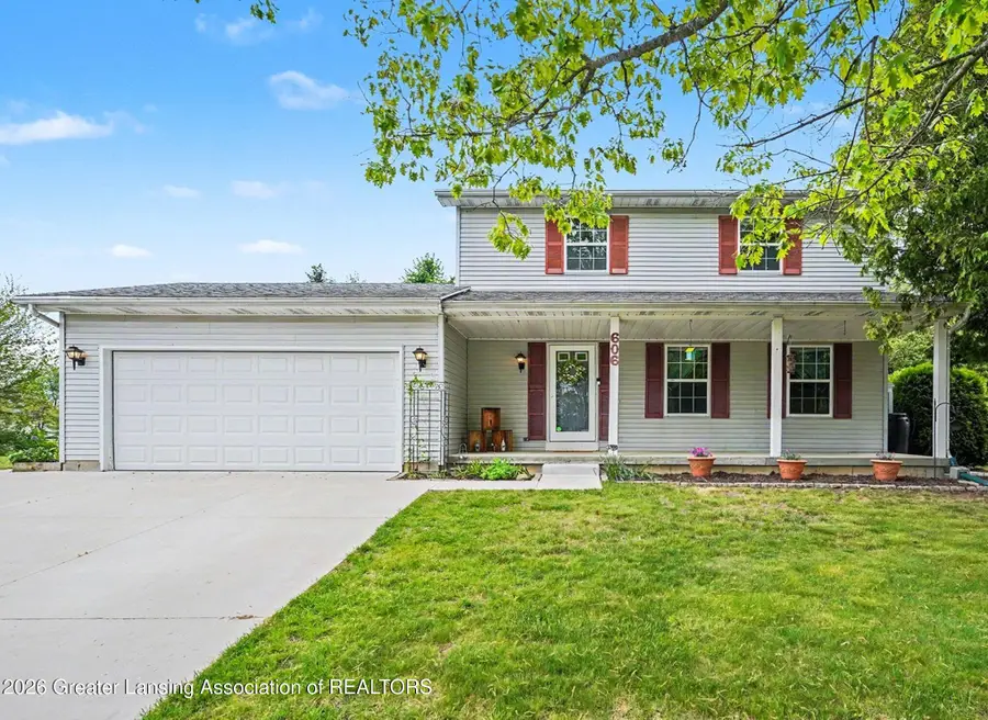 606 Peachtree Place, Mason, MI 48854 - #2