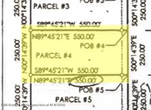 O Vl Lot 4 S Perkey Road, Charlotte, MI 48813 - #2
