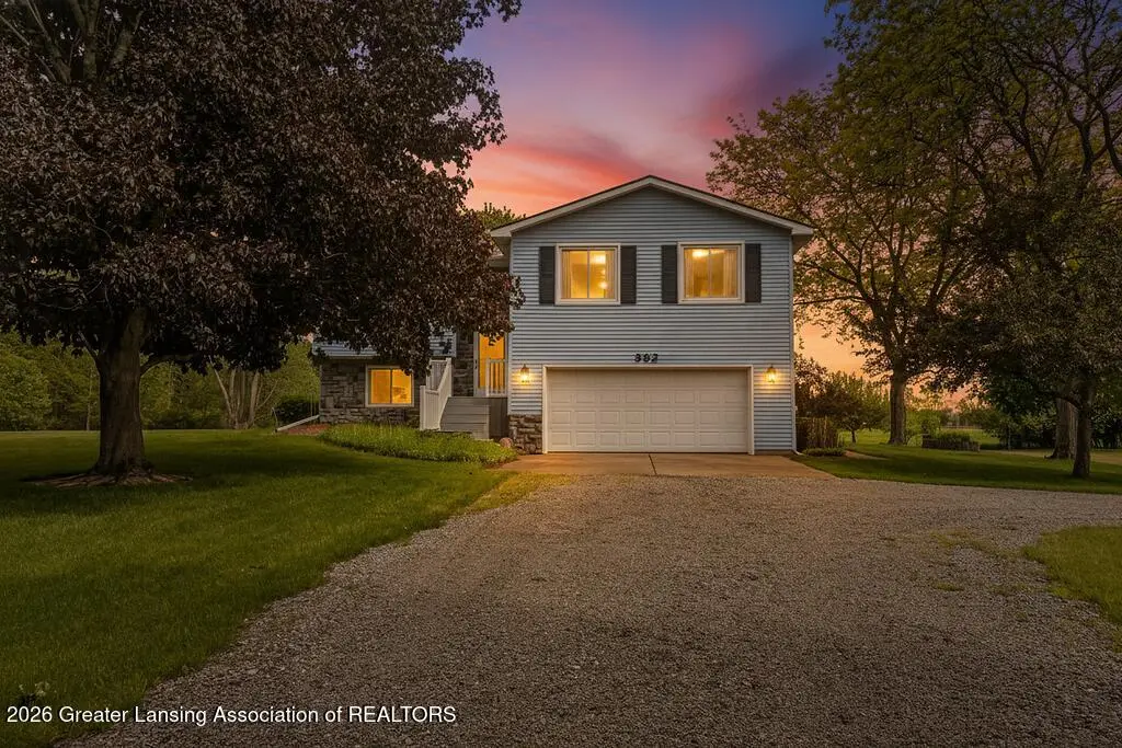 582 Baldwin Road, Mason, MI 48854 - #1