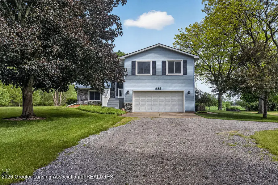 582 Baldwin Road, Mason, MI 48854 - #2