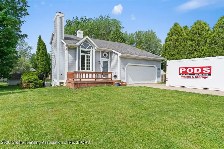 1628 W Herbison Drive, Dewitt, MI 48820 - #2