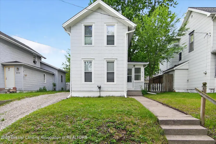 513 N Waterloo Avenue, Jackson, MI 49201 - #3