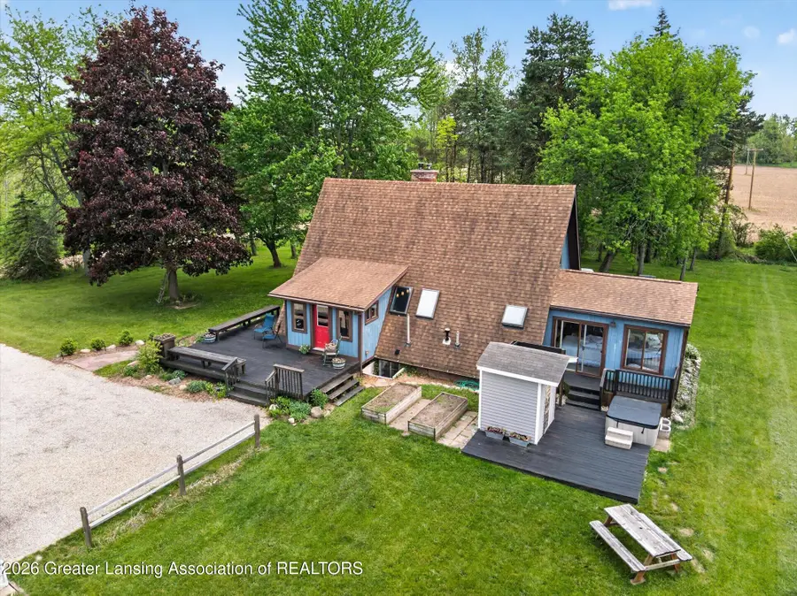 15080 S Tallman Road, Eagle, MI 48822 - #3