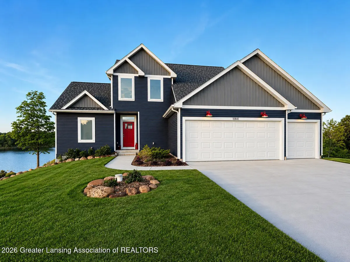 10841 Lakeside Drive, Perrinton, MI 48871 - #1