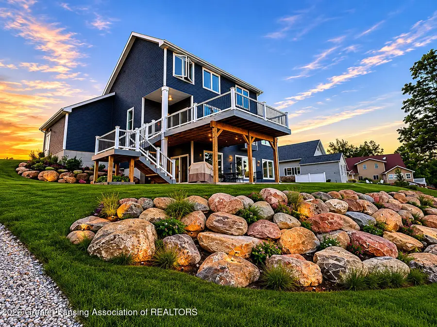 10841 Lakeside Drive, Perrinton, MI 48871 - #2