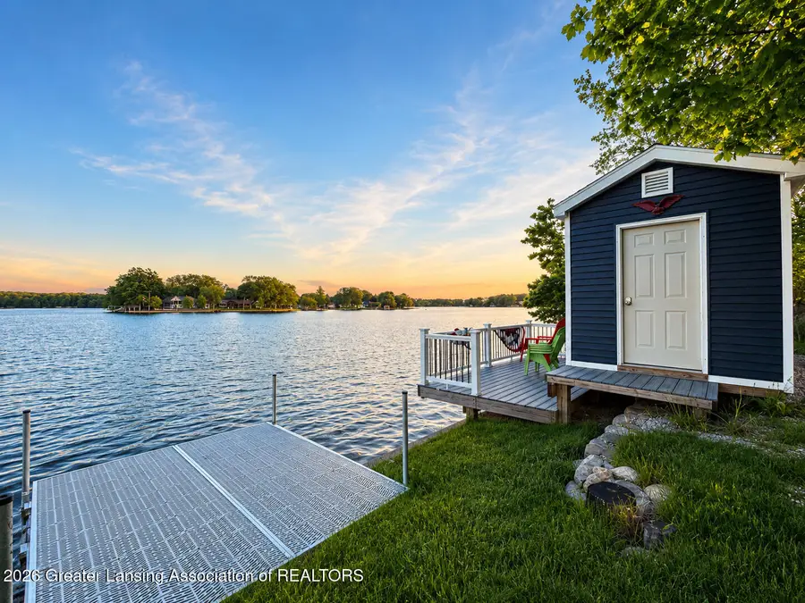 10841 Lakeside Drive, Perrinton, MI 48871 - #3