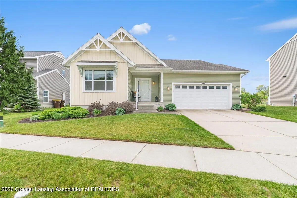 120 Rindle Bluff Drive, Portland, MI 48875 - #1