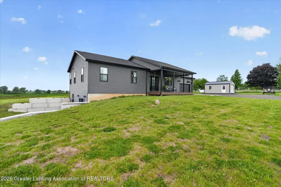 9945 N Wheaton Road, Charlotte, MI 48813 - #2