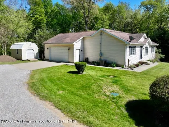 3901 Bostedor Road, Eaton Rapids, MI 48827 - #3