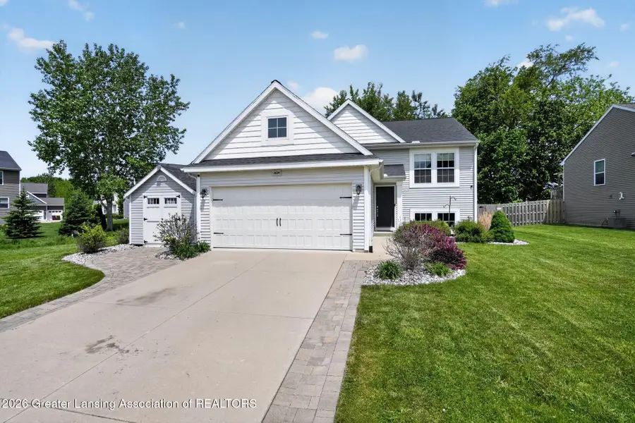 3624 Beal Lane, Mason, MI 48854 - #3