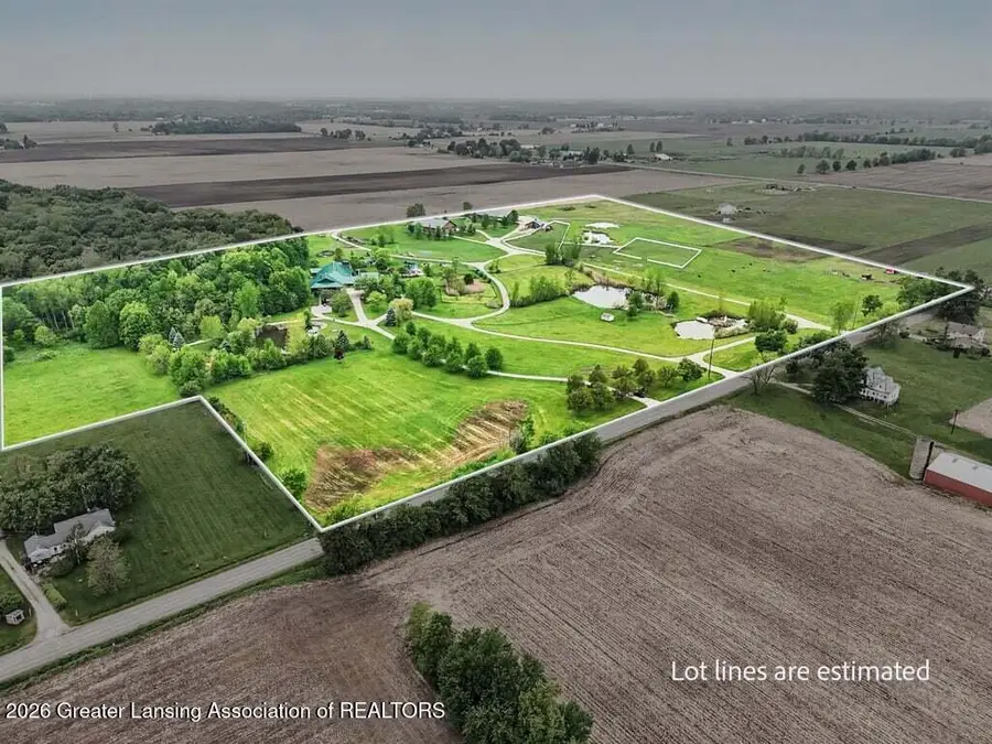3555 N Cochran Road, Charlotte, MI 48813 - #3