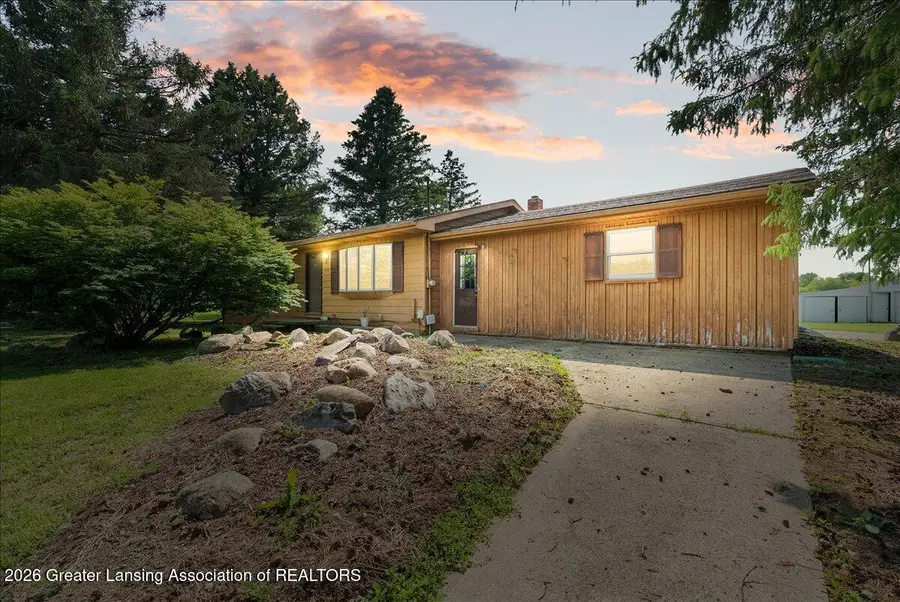 1570 S Williamston Road, Dansville, MI 48819 - #2