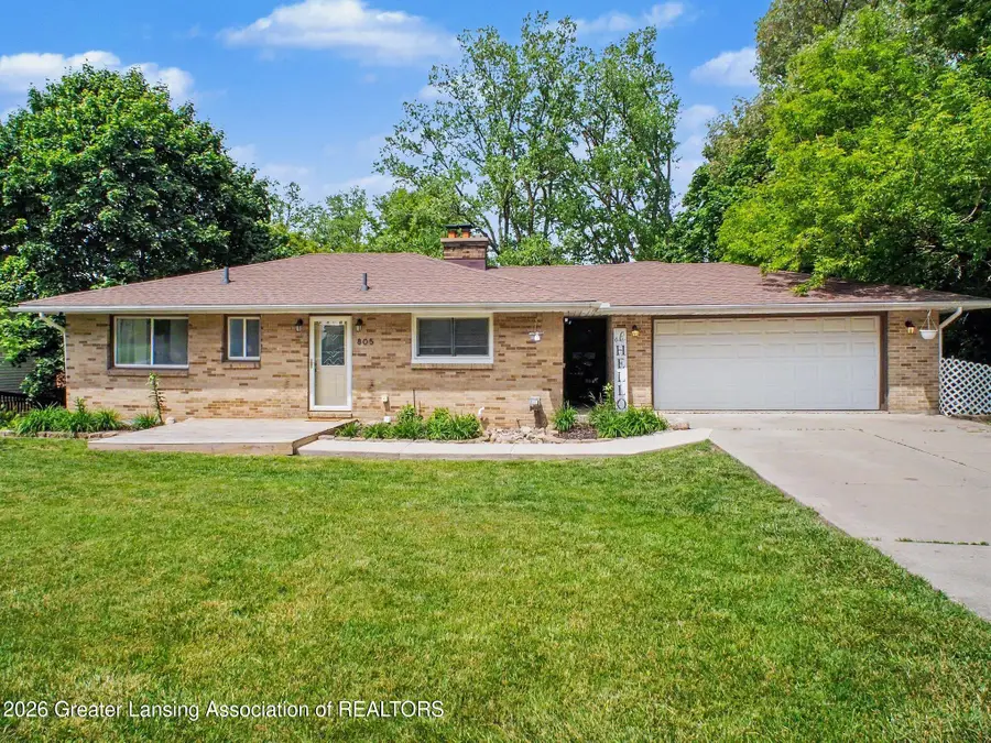 805 Dryer Farm Road, Lansing, MI 48917 - #2
