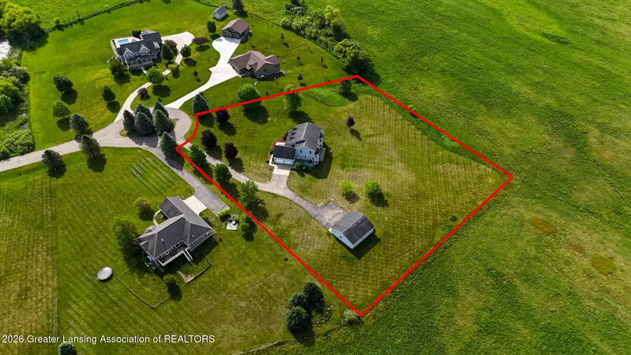 4198 Ryon Drive, Olivet, MI 49076 - #3
