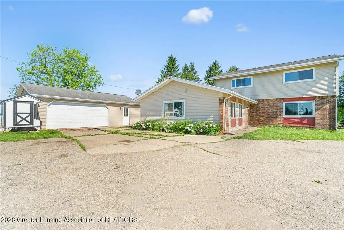 7819 Eaton Rapids Road, Springport, MI 49284 - #1