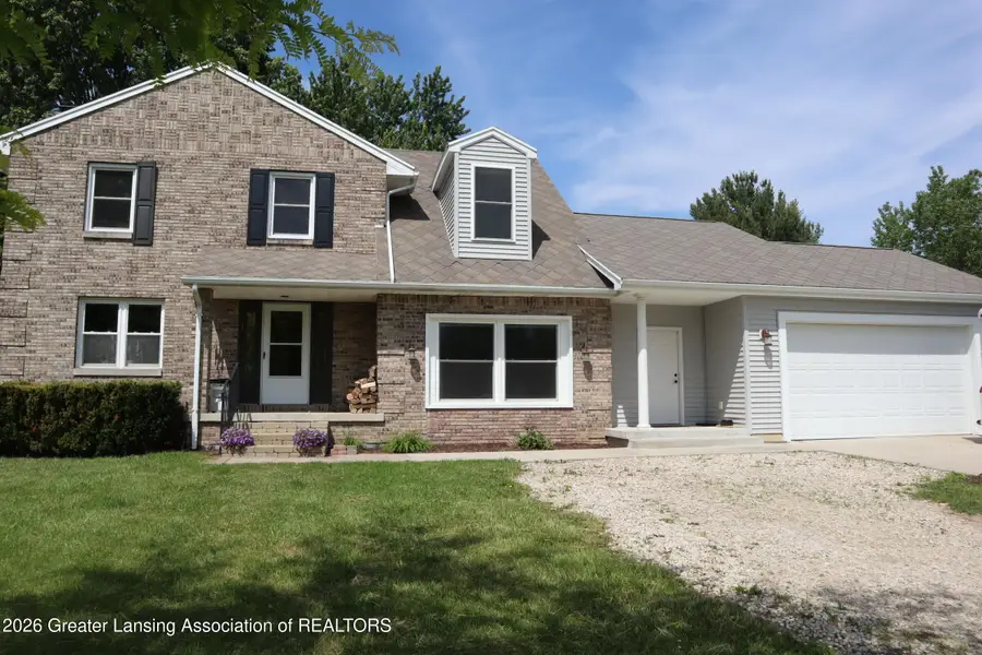 2843 Spruce Road, Eaton Rapids, MI 48827 - #2