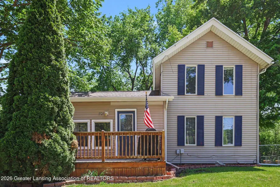 501 Mill Street, Leslie, MI 49251 - #2