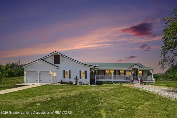11371 Round Lake Road, Sunfield, MI 48890