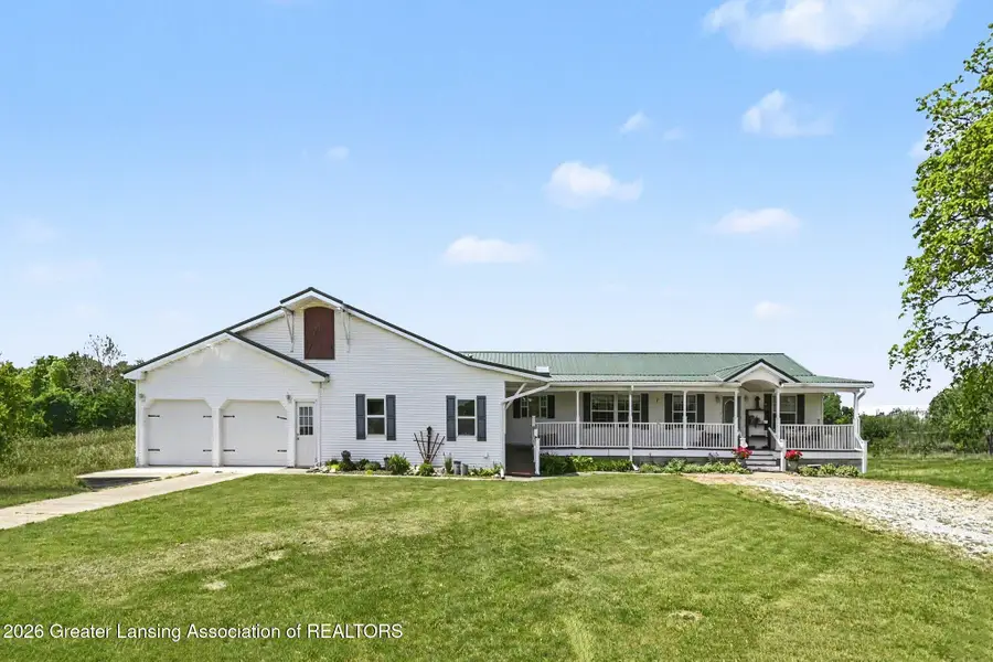 11371 Round Lake Road, Sunfield, MI 48890 - #2