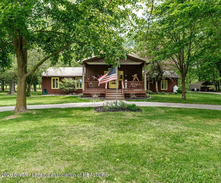 4357 County Farm Road, Saint Johns, MI 48879 - #2
