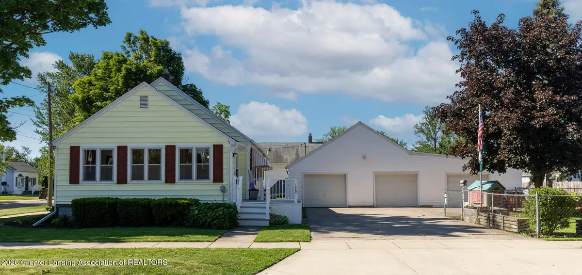 120 E Pearl Street, Potterville, MI 48876 - #1