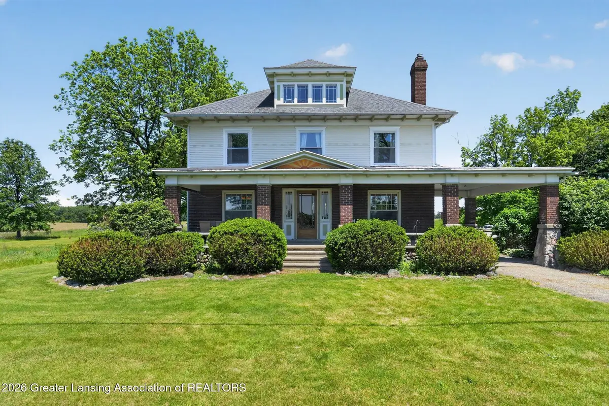 4144 W Barnes Road, Mason, MI 48854 - #1