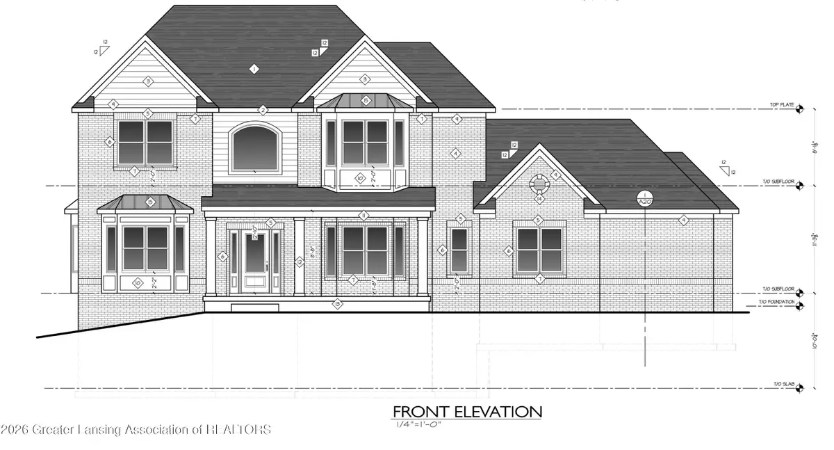 2172 Marstoga Drive, Lansing, MI 48917 - #1