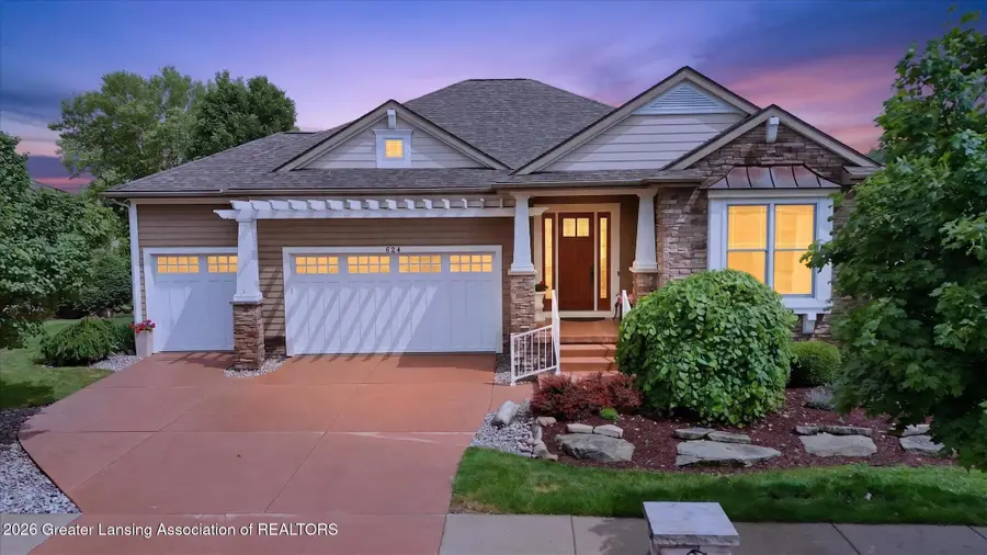 624 Aquila Drive, East Lansing, MI 48823 - #2