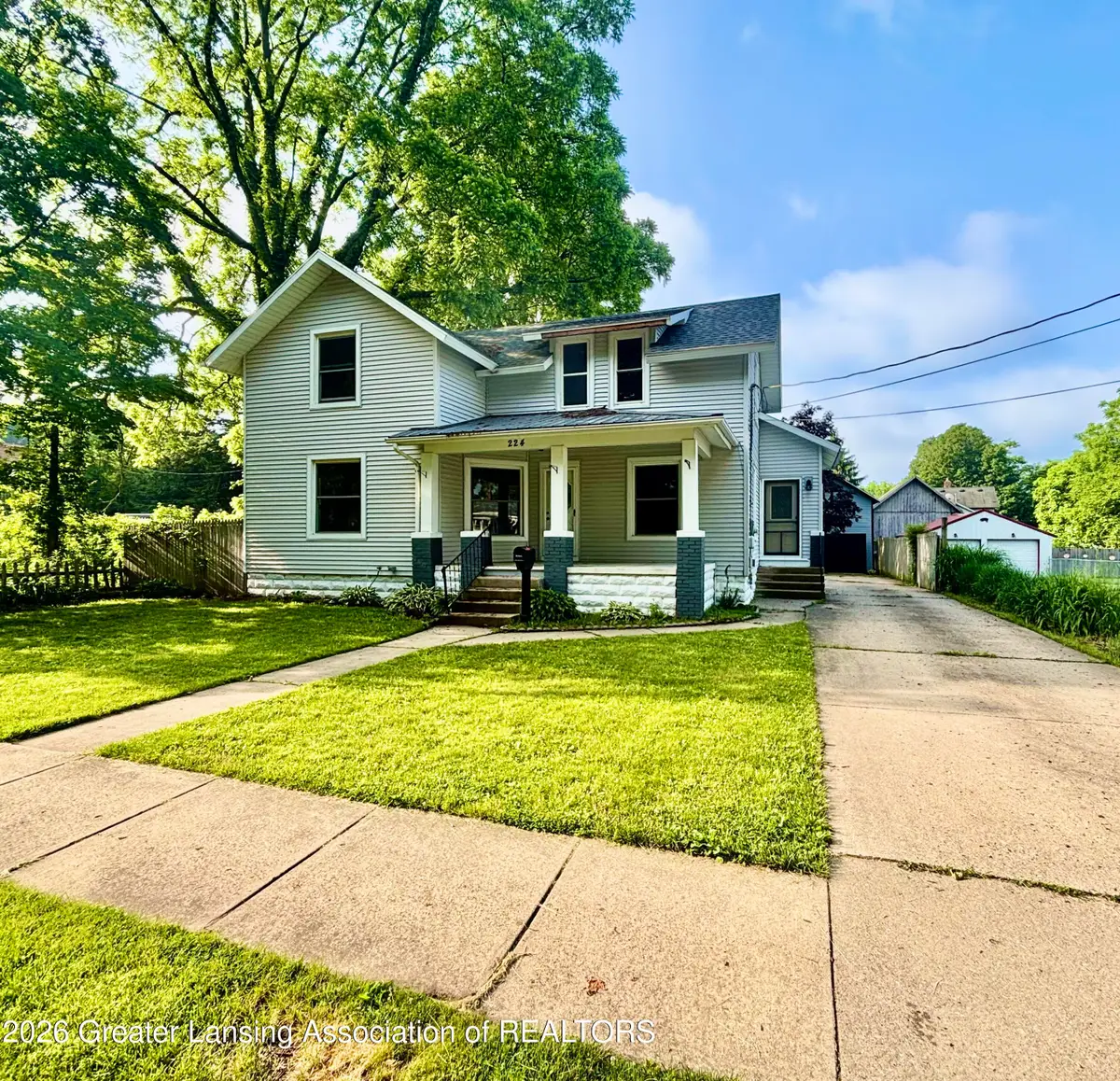 224 State Street, Eaton Rapids, MI 48827 - #1