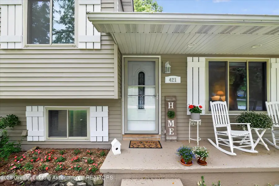 421 White Oak Drive, Perry, MI 48872 - #3