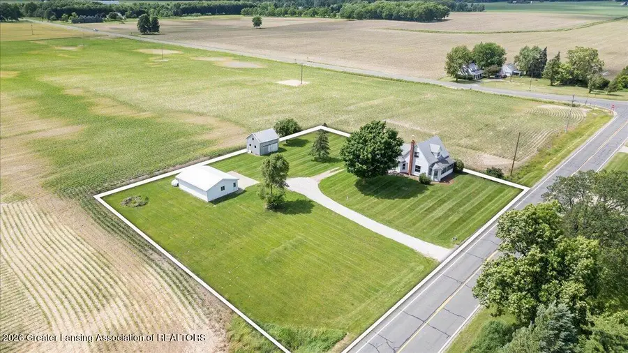 6092 S Airport Road, Saint Johns, MI 48879 - #3