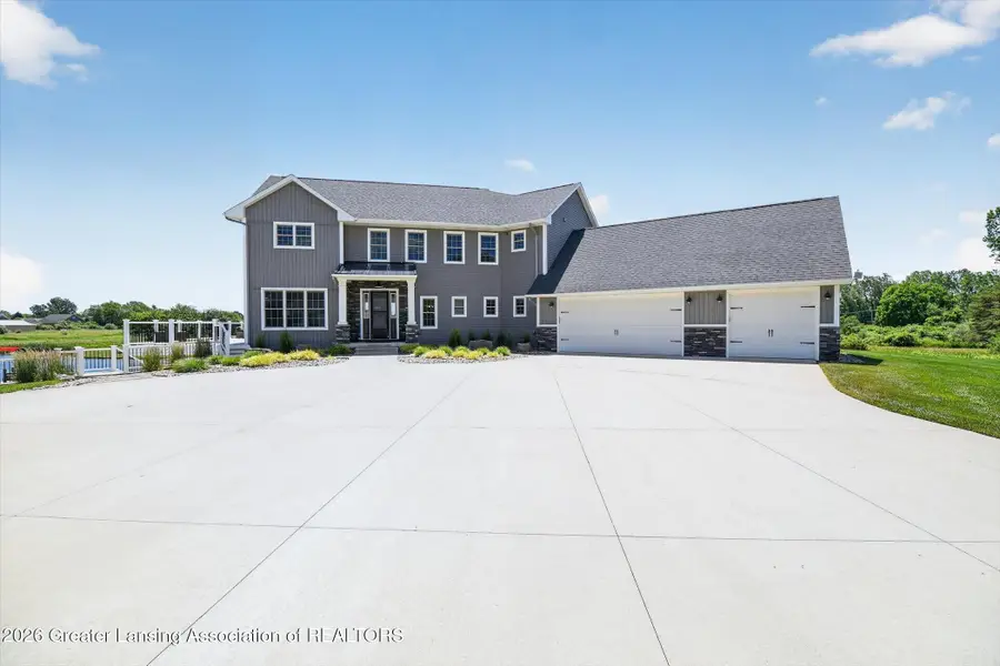 5384 Van Atta Road, Haslett, MI 48840 - #2