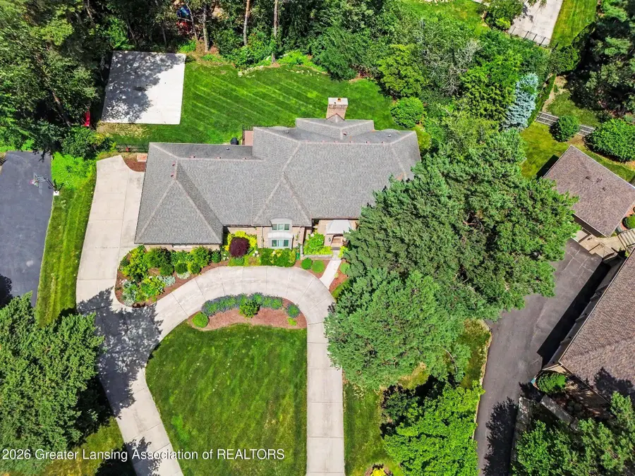 2480 Overglen Court, East Lansing, MI 48823 - #2