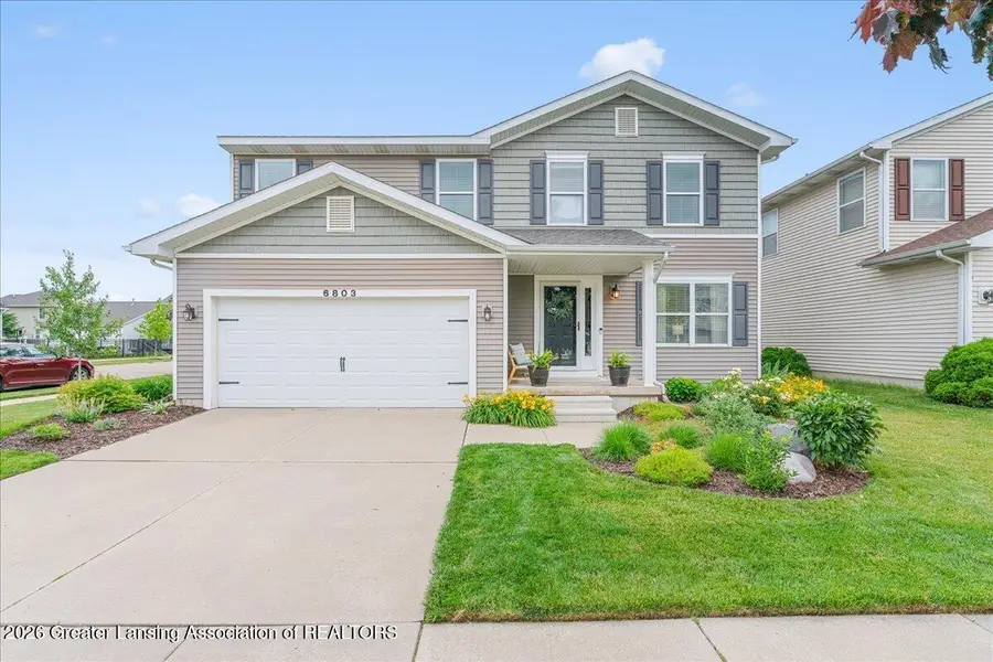 6803 Mulberry Lane, Grand Ledge, MI 48837 - #2