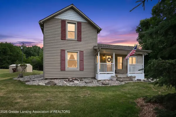 411 Fogg Road, Leslie, MI 49251