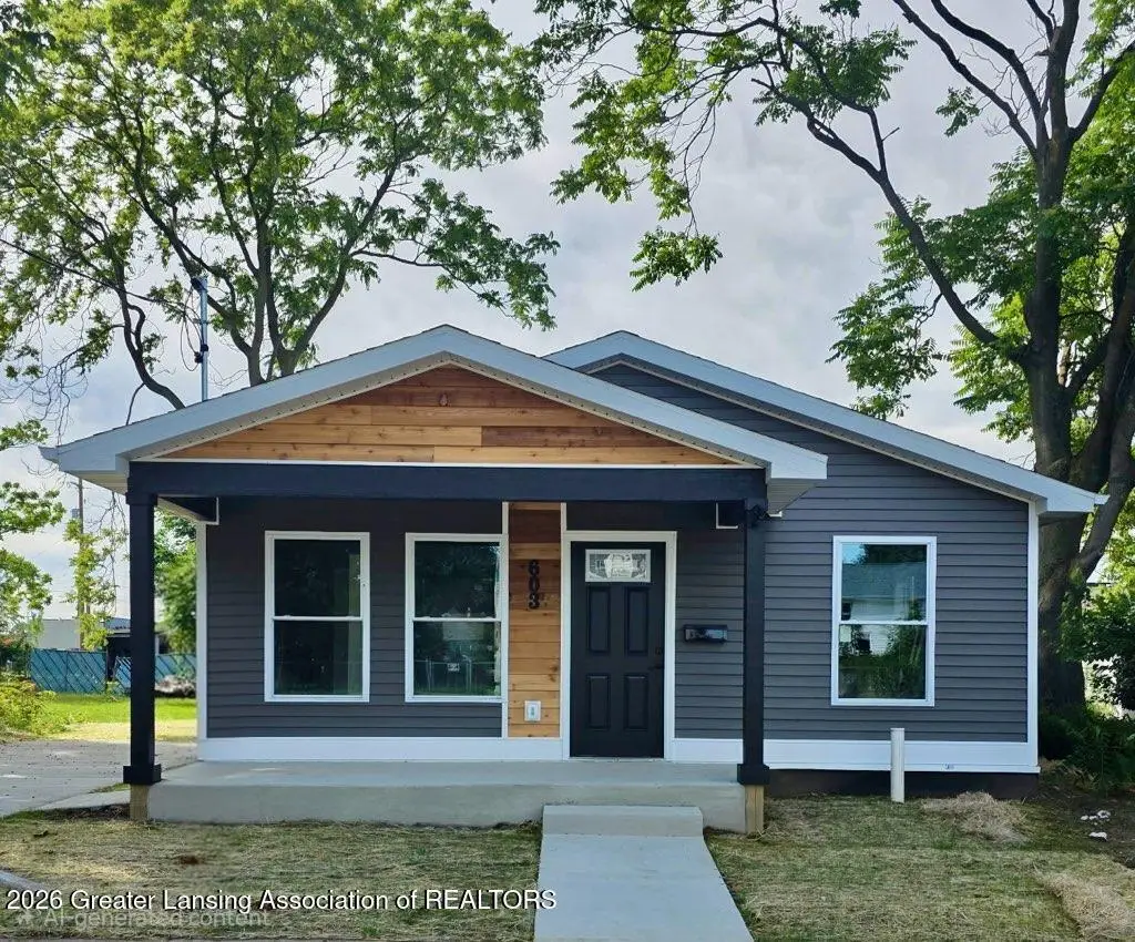 603 Detroit Street, Jackson, MI 49201 - #1
