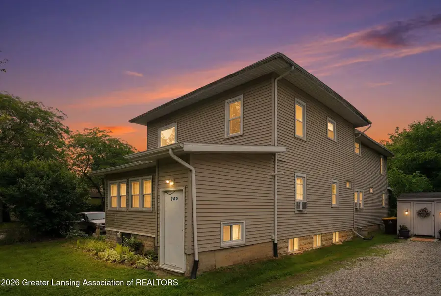 305 W Elm Street, Mason, MI 48854 - #2