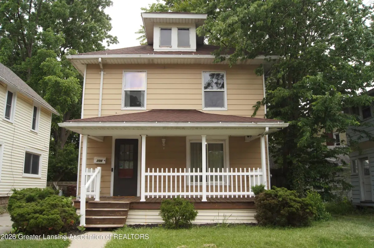 206 N Clemens Avenue, Lansing, MI 48912 - #1