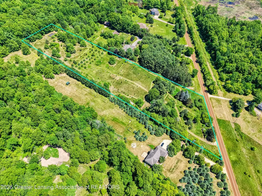8716 Warner Road, Haslett, MI 48840 - #2