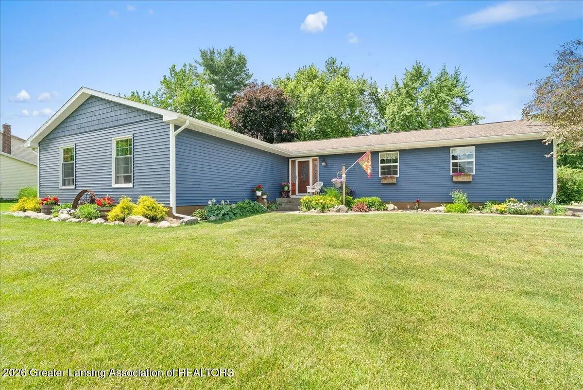 3054 Kemler Road, Eaton Rapids, MI 48827 - #1